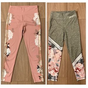 Girl’s Justice Floral Leggings